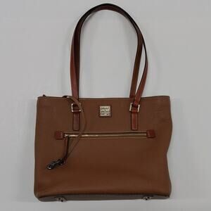 Dooney & Bourke Pebble Grain Shopper Tote Bag